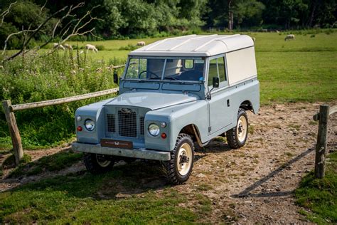 Land Rover Series A Hard Top Original Patina Galvanised Chassis