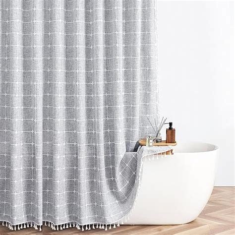 Amazon Colorigan Boho Farmhouse Shower Curtain 72x72 Inches