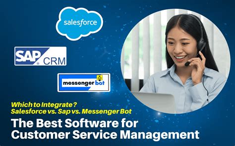 Which To Integrate SAP Vs Salesforce Vs Messenger The Best