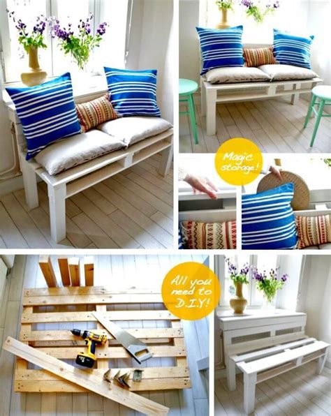 Pallet Couch 21 DIY Pallet Sofa Plans DIY Crafts