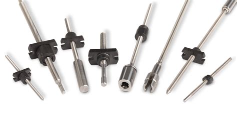 Thomson Introduces High Precision Miniature Lead Screws To Meet Demand