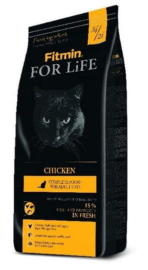 Fitmin Cat For Life Chicken Karma Dla Doros Ych Kot W Z Kurczakiem