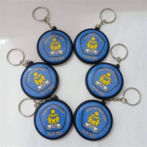 Jual Gantungan Kunci Ganci Bisa Custom Desain Ganci Balik Bolak Balik