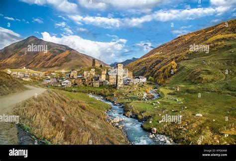 Ushguli Village Museum In Svaneti Upper Svaneti Unesco World