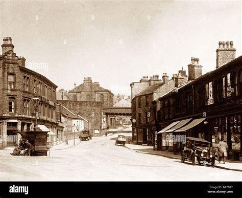 Idle The Green Bradford Probably 1920s Stock Photo Alamy