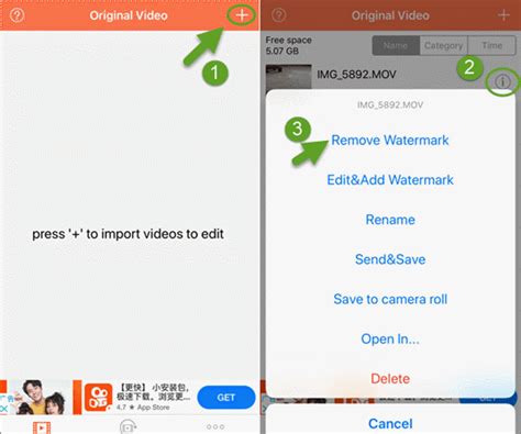 How To Remove Video Watermark Pc Mac Android Ios