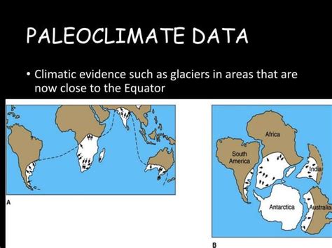 Continental Drift Theory Evidences Ppt Ppt