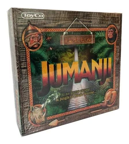 Juego De Mesa Jumanji Pelicula Orig Toyco Sharif Express Envío gratis