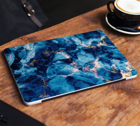 Blue Marble Laptop Skin Sticker Notebook Vinyl Decal Dell Hp Etsy