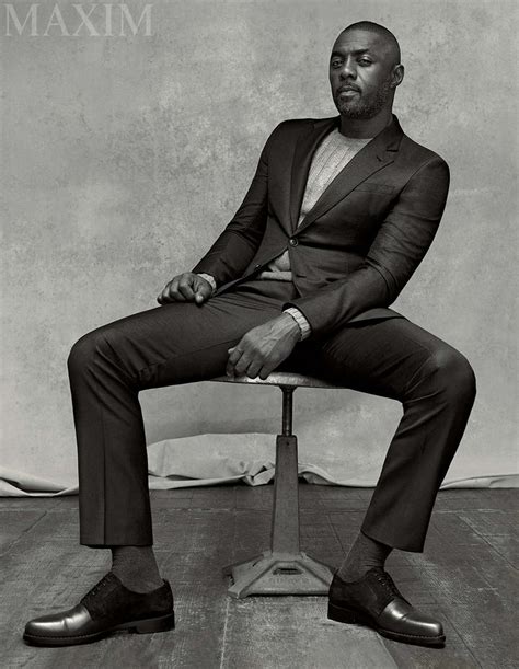 Idris Elba Various Sexy Mag Poses Naked Male Celebrities