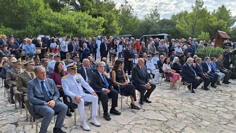 Cefalonia Commemorazione 80 Anniversario Eccidio Divisione Acqui