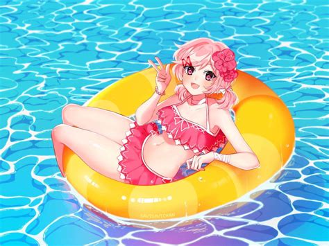 Natsuki Swimsuit R Ddlc