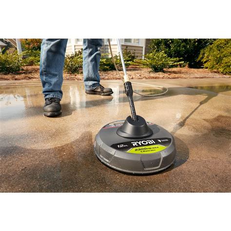 Ryobi 1600 Psi 12 Gpm Electric Pressure Washer With 12 In Surface Cleaner