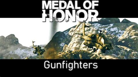 Medal Of Honor Part Gunfighters Youtube