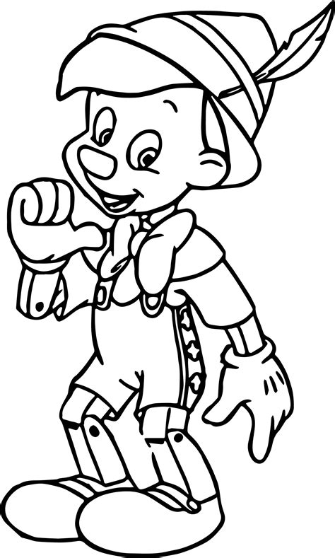 Pinocchio Shy Coloring Pages In 2020 Coloring Pages Coloring Sheets