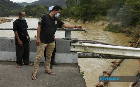 BERNAMA KERAJAAN NEGERI PERUNTUK RM5 JUTA BAIK PULIH JAMBATAN BELUKAR