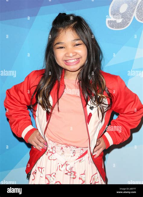 Hollywood Ca 15th Aug 2017 Angelica Hale At Premiere Of Nbcs