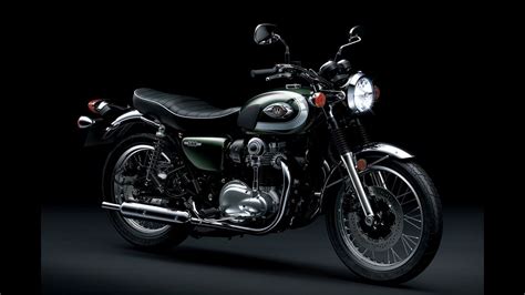 Kawasaki W 800 2020 Modellfamilie Wird Größer Motorradonlinede