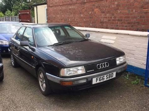 1988 Audi 90 Quattro Raudi