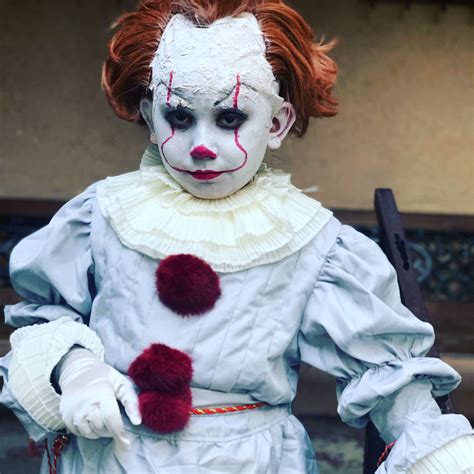 Little Pennywise Ronald Mcdonald Halloween Fictional Characters