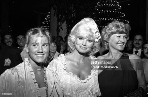 Loni Anderson With Daughter Deidra Hoffman And Mother Maxine Hazel