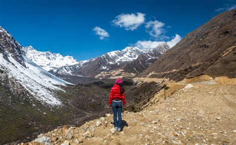 time  trekking  sikkim himalayas north east india