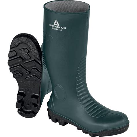 Epi Bottes De Sécurité En Pvc Delta Plus Bronze2 S Sra Afs