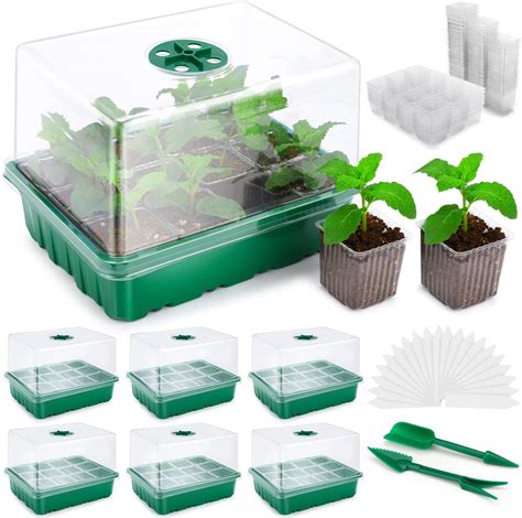 Amazon Vivosun Pack Seed Starter Trays Cell Seed Starter