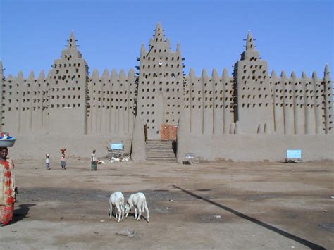 Великая мечеть Дженне, Мали - фото дня