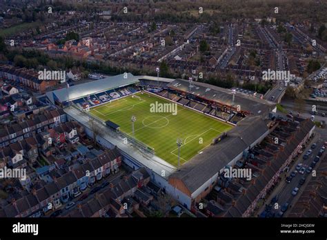 Luton Town Football Club Stadium Aerial View Stock Photo - Alamy