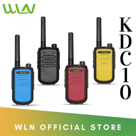 Wln Kd C Kd C Upgrade High Power Portable Mini Pocket Size Two Way