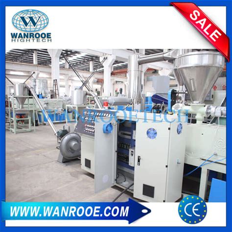 PVC Pelletizing Line PVC Pelletizing Machine WANROOETECH