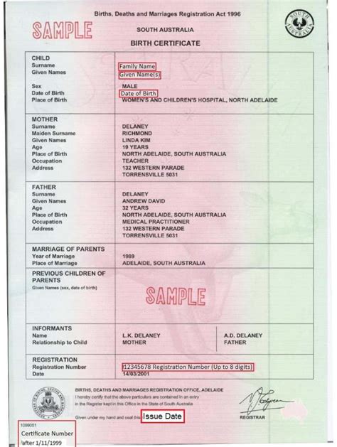 Marriage Certificate Serial Number Location Broteen
