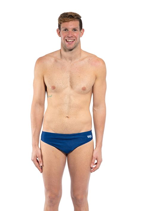 Nylon Briefs Navy Vici Swim