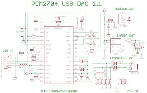 Cheap USB Sound Card Chip With Simple PCB PCM2704 CM108 CM197 DiyAudio