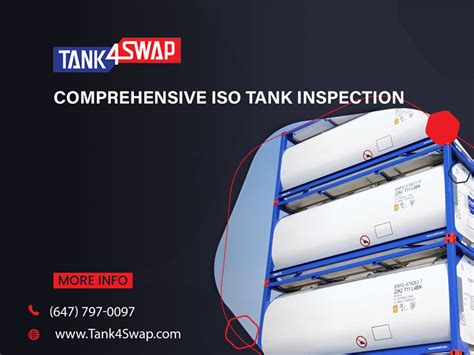 Comprehensive ISO Tank Inspection