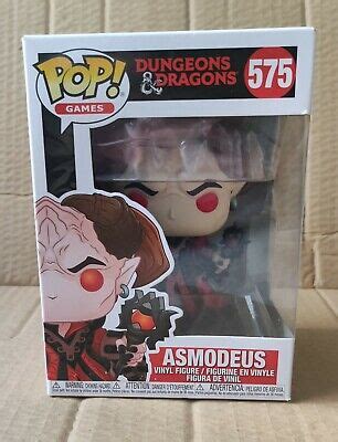 FUNKO POP GAMES DUNGEONS DRAGONS ASMODEUS 575 MIB EBay