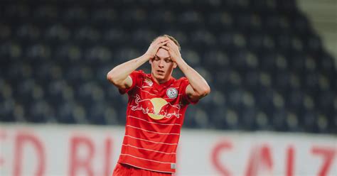 Fc Liefering Verpasst Befreiungsschlag Gegen Grazer Ak Salzburg