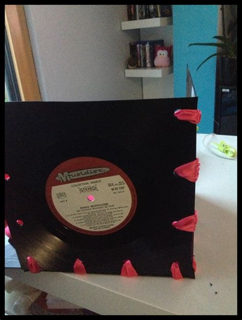 Diy Une Boite Partir De Vieux Disques Vinyles