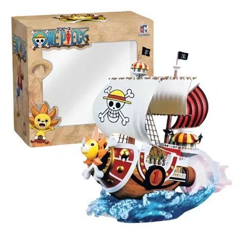 Figura Barco Pirata One Piece Thousand Sunny 31cm Anime Mercadolibre