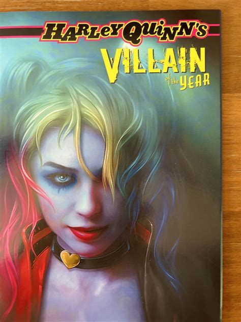 Harley Quinn Villain Of The Year 1 Shannon Maer Trade Dress Nm Comic Books Modern Age