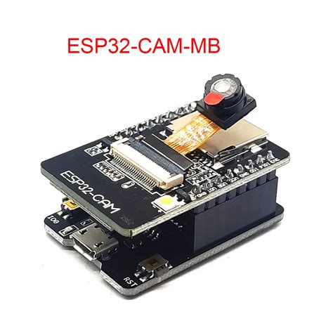 M Dulo De C Mara WiFi Bluetooth Placa De Desarrollo ESP32 Con M Dulo De