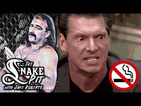 Jake The Snake Roberts On Hiding His Smoking From Vince McMahon YouTube