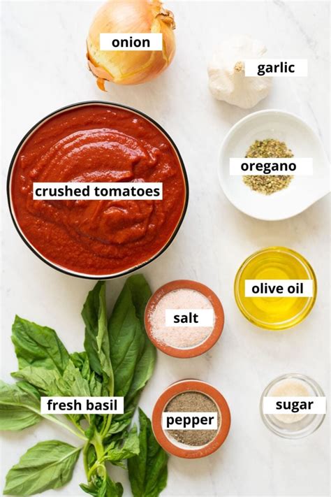 Easy Marinara Sauce Recipe