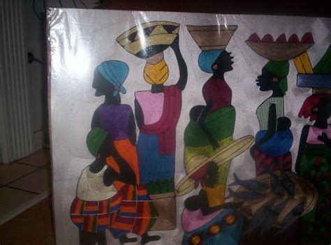 You know it's real cause I'm African: Silk Thread Art From Ghana ...