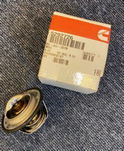 Thermostat Seapower Marine