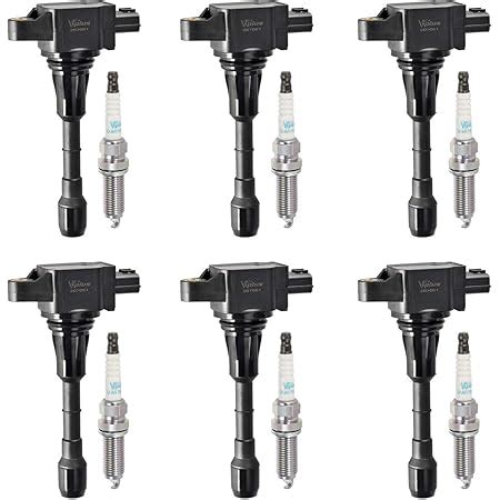 Amazon Ena Set Of Platinum Spark Plug And Ignition Coil Pack