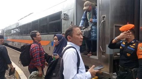 Jumlah Pemudik Di Stasiun Tasikmalaya Mulai Naik Radartasik Id