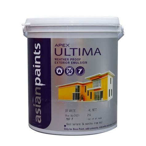 Apex Ultima Emulsion Paints In Coimbatore Latest Price Dealers