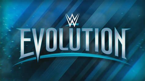 Wwe Evolution Logo Png